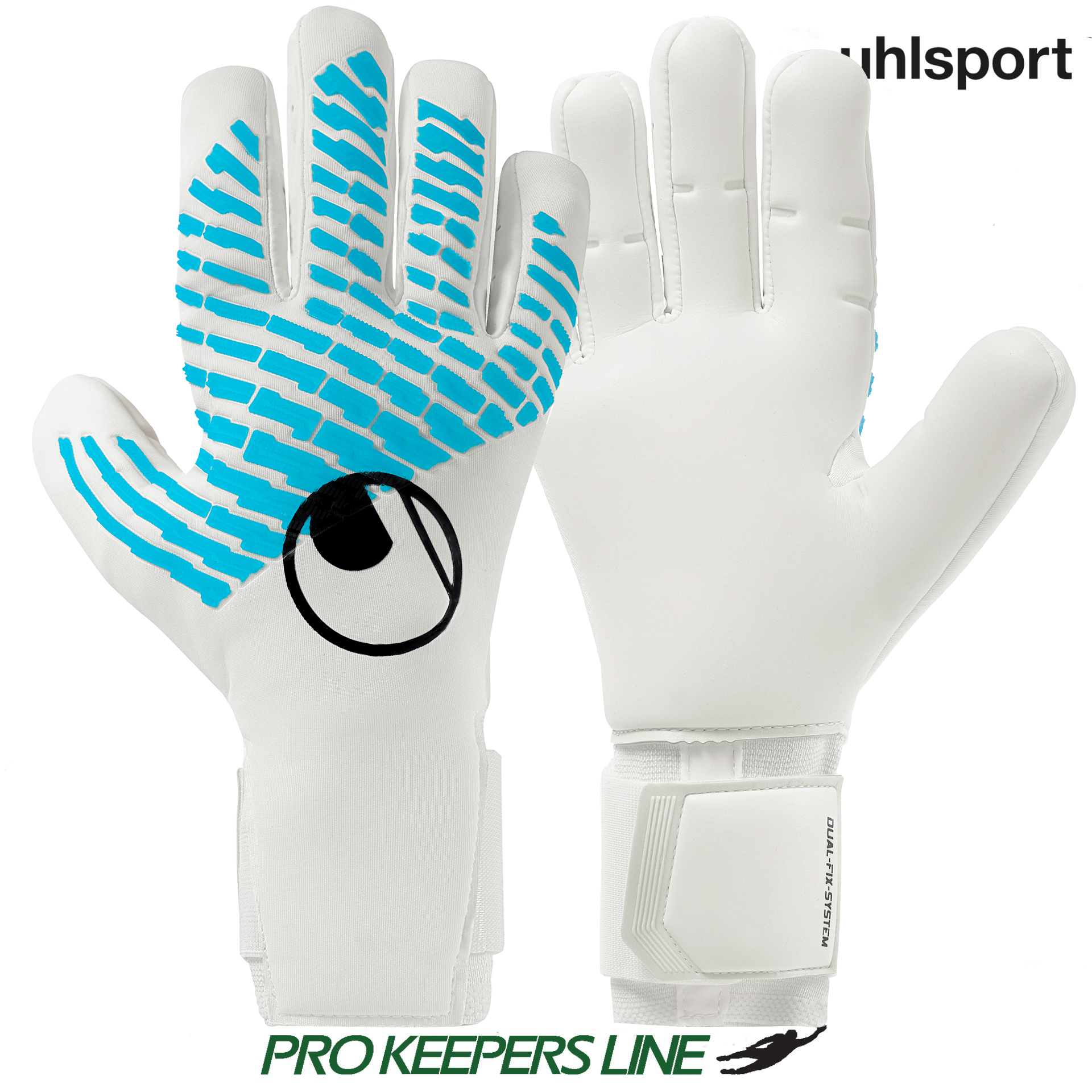 UHLSPORT FANGMASCHINE CYBERTEC ABSOLUTGRIP HN FIT